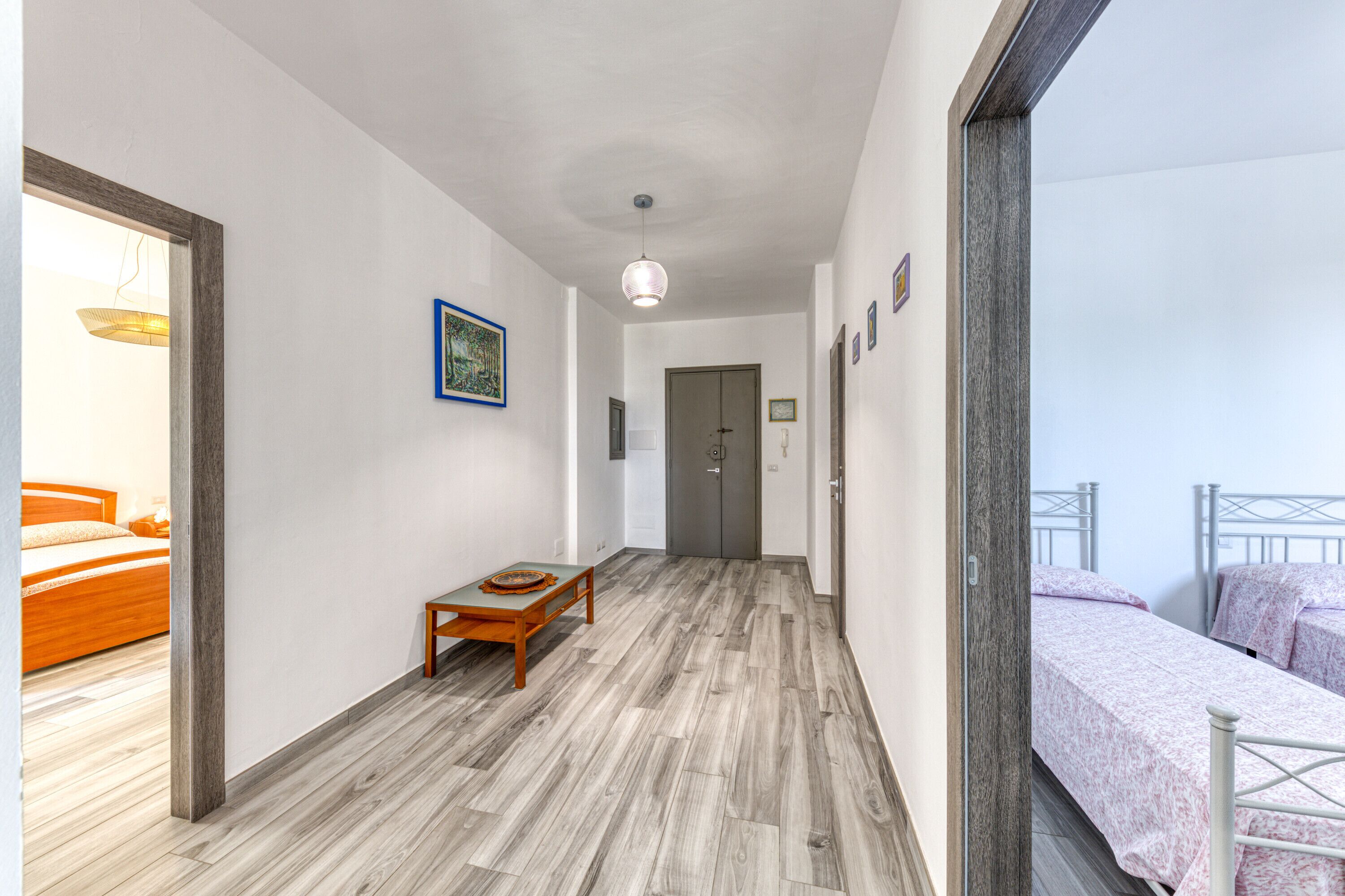 3 camere, ferro/asse da stiro, lenzuola