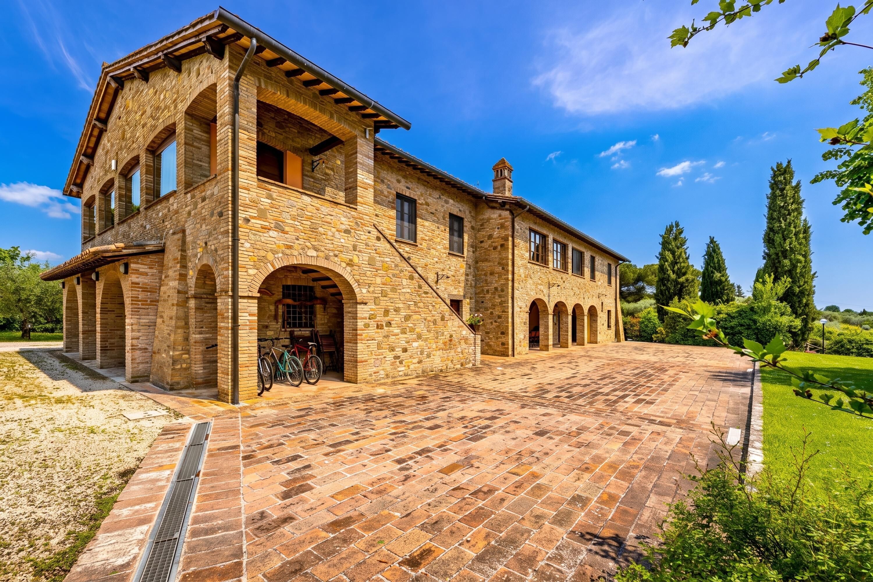 Family Villa, 6 Bedrooms, Fireplace, Mountainside (Villa del Colle) | Exterior