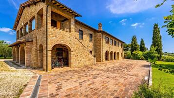 Family Villa, 6 Bedrooms, Fireplace, Mountainside (Villa del Colle) | Exterior