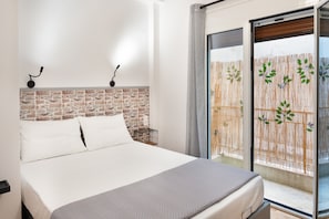 1 chambre, fer et planche à repasser, Wi-Fi gratuit, draps fournis