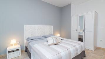 1 sovrum, strykjärn/strykbräda, gratis wi-fi och sängkläder