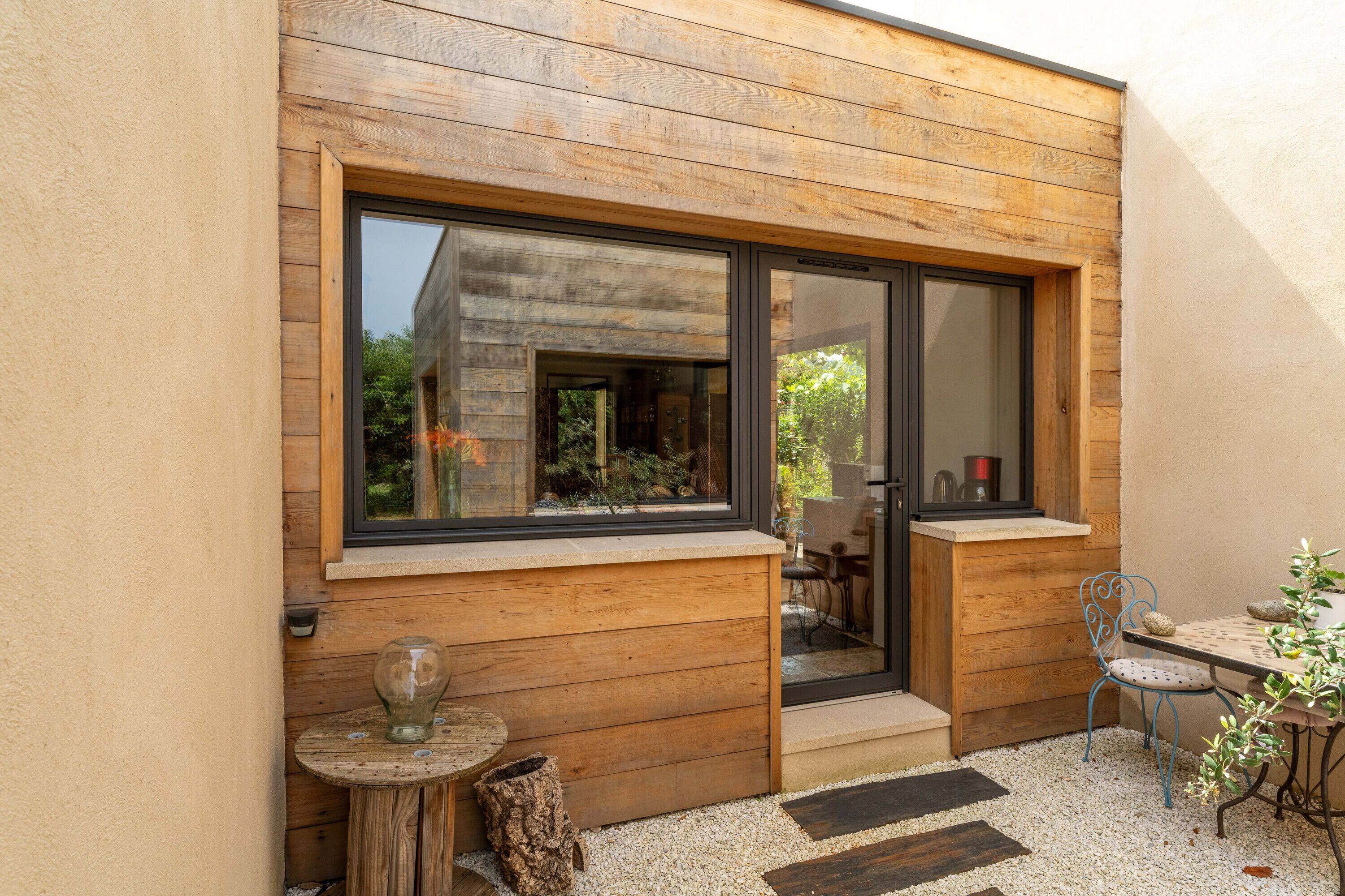 Restauration extérieure