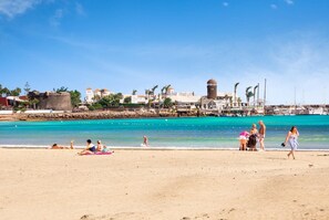 Beach nearby