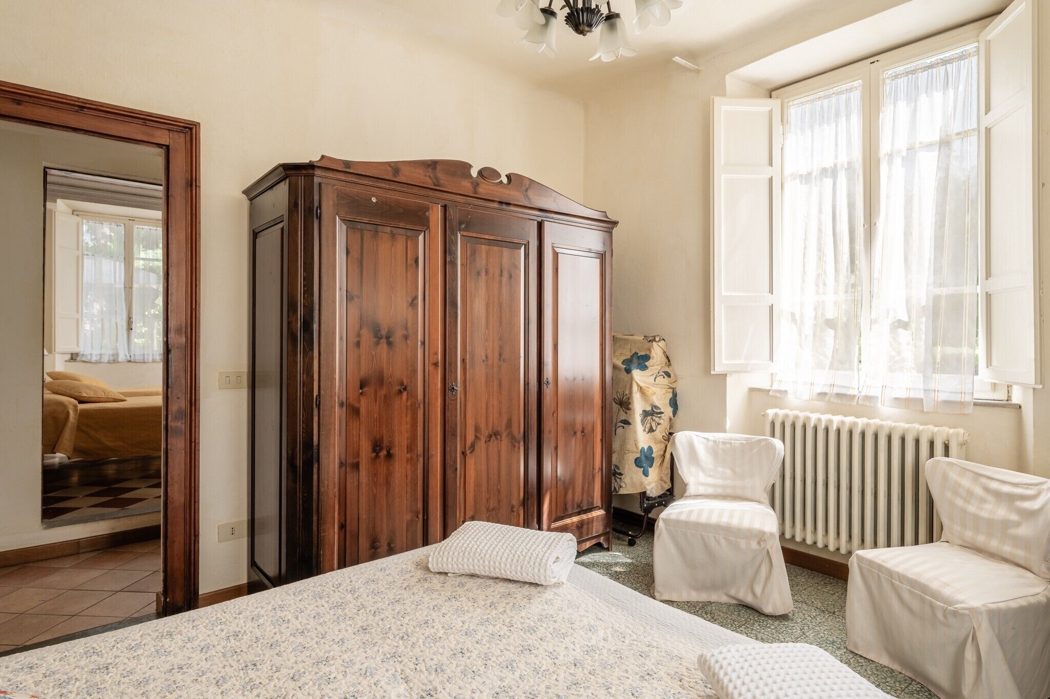 2 chambres, Wi-Fi gratuit, draps fournis