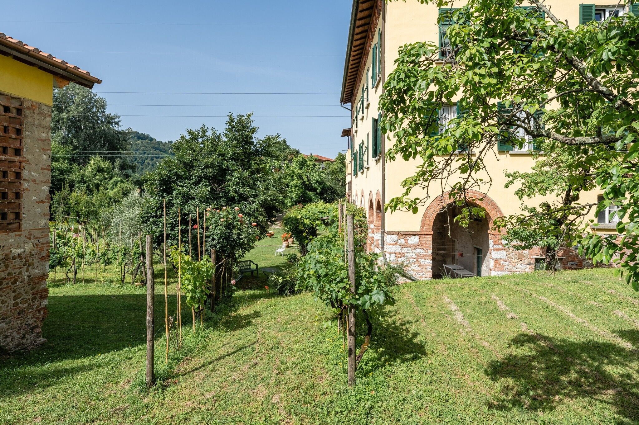 Overnattingsstedets uteområder