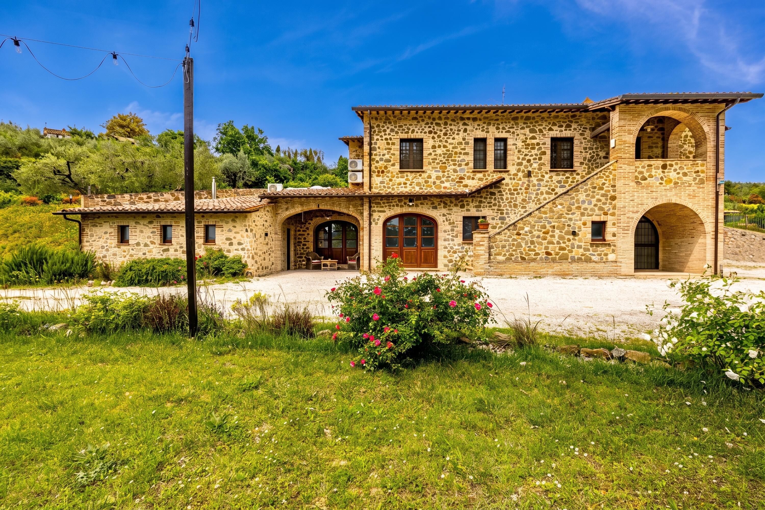 Family Villa, 3 Bedrooms, Microwave, Mountainside (Villa San Martino) | Exterior