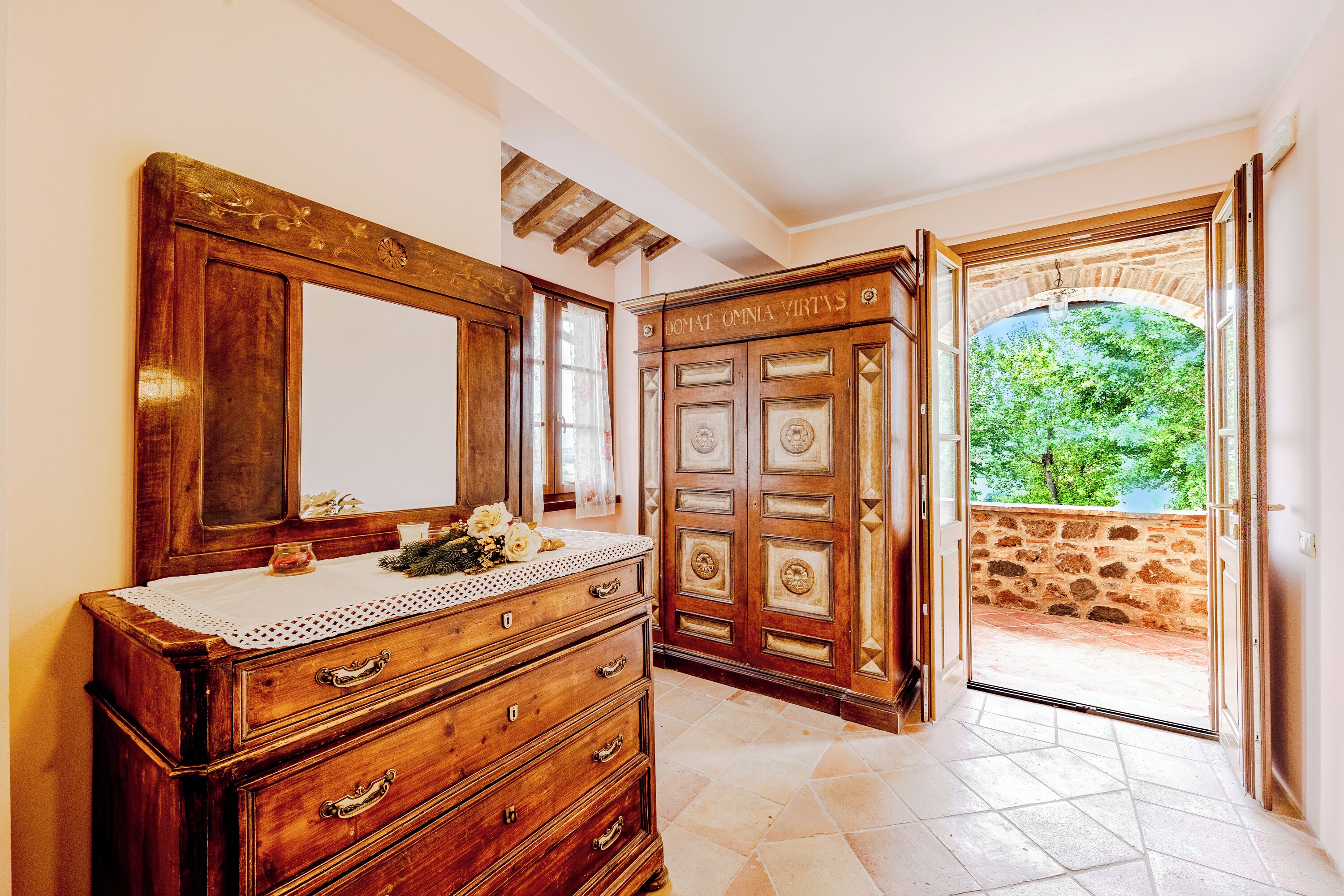 Familienvilla, 3 Schlafzimmer, Mikrowelle, Bergseite (Villa San Martino) | Innenbereich