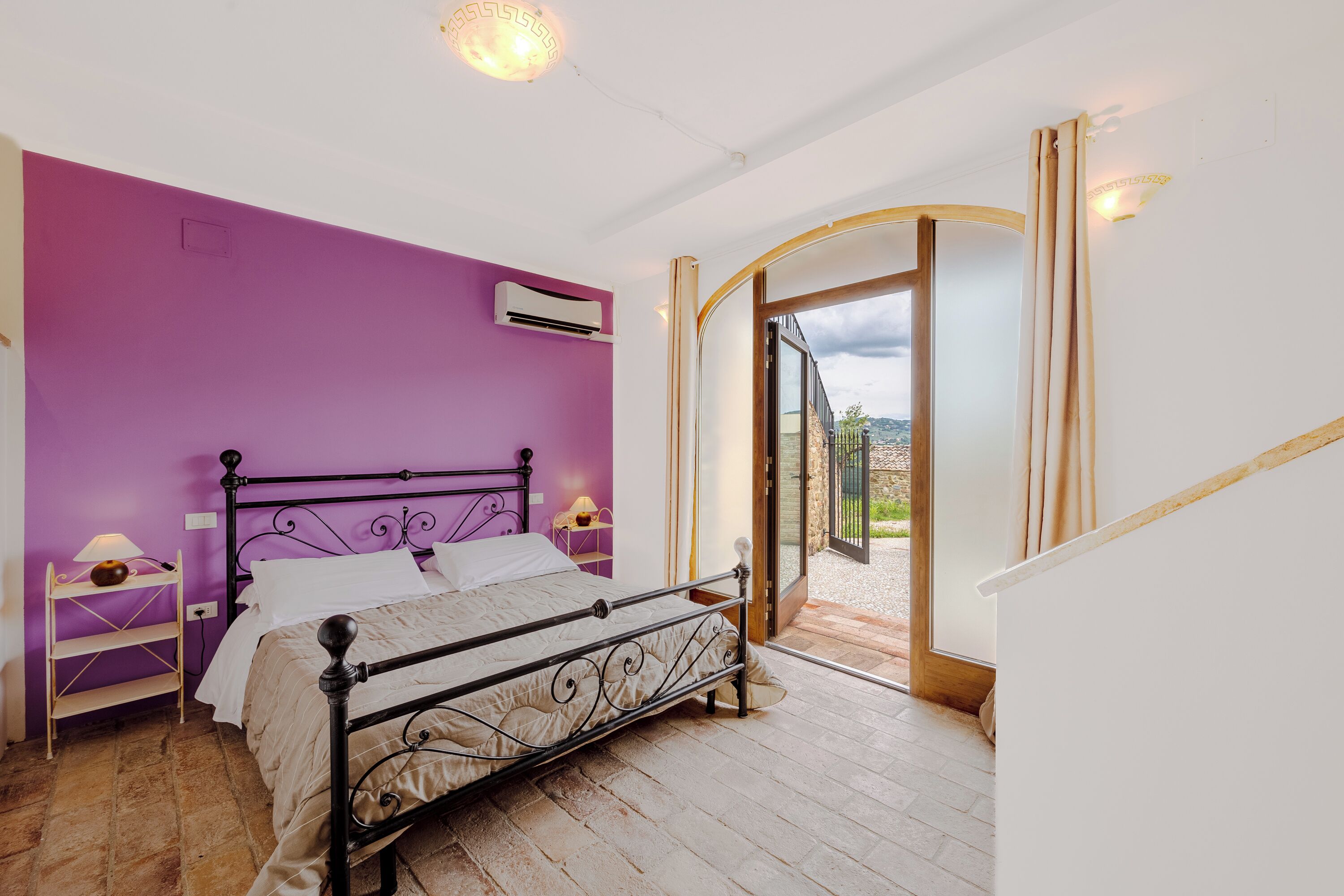 Biệt thự dành cho gia đình, 3 phòng ngủ, lò vi sóng, cạnh núi (Villa San Martino) | Quang cảnh từ phòng