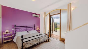 Biệt thự dành cho gia đình, 3 phòng ngủ, lò vi sóng, cạnh núi (Villa San Martino) | Quang cảnh từ phòng