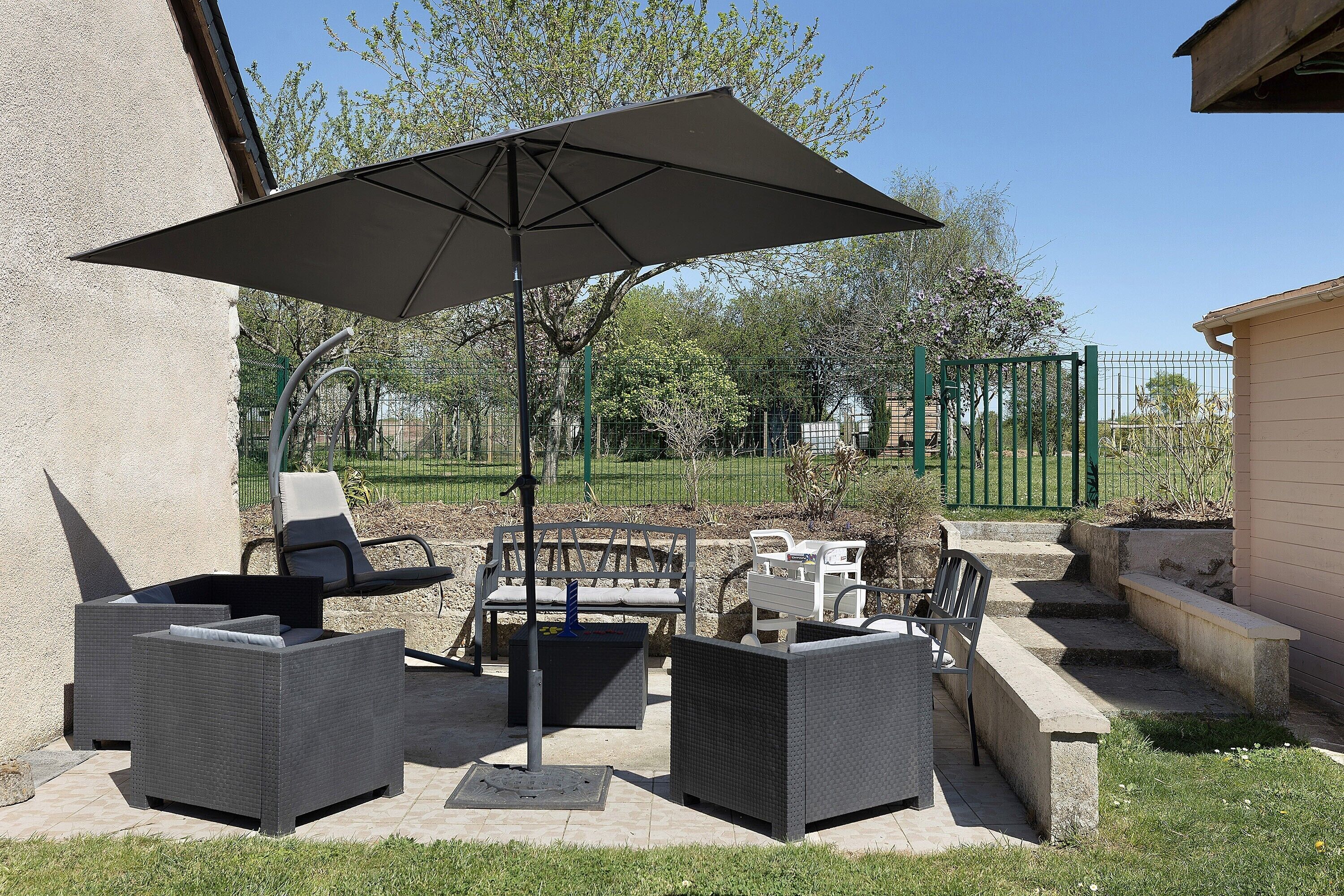 Enceinte de l’hébergement