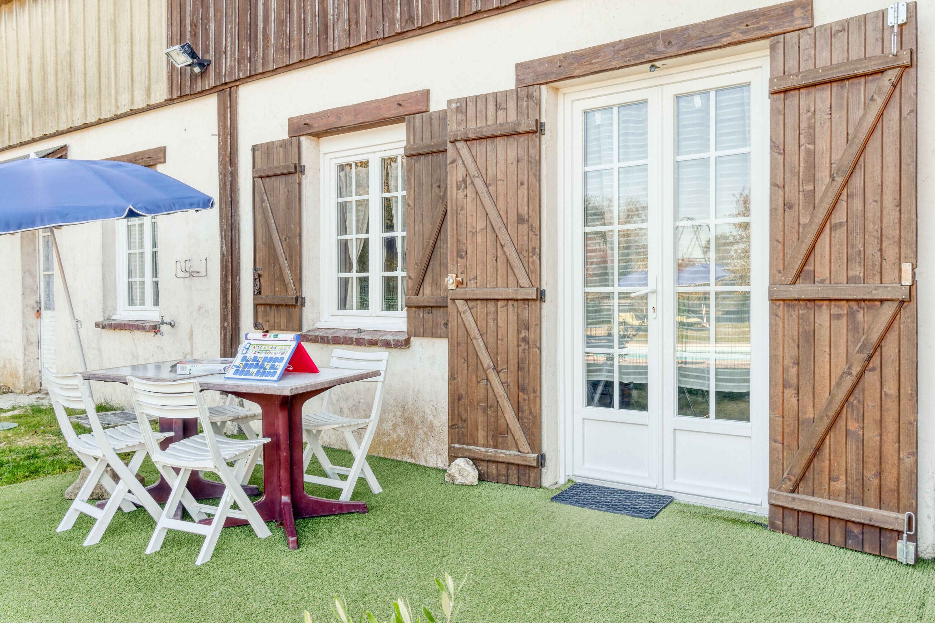 Restauration extérieure