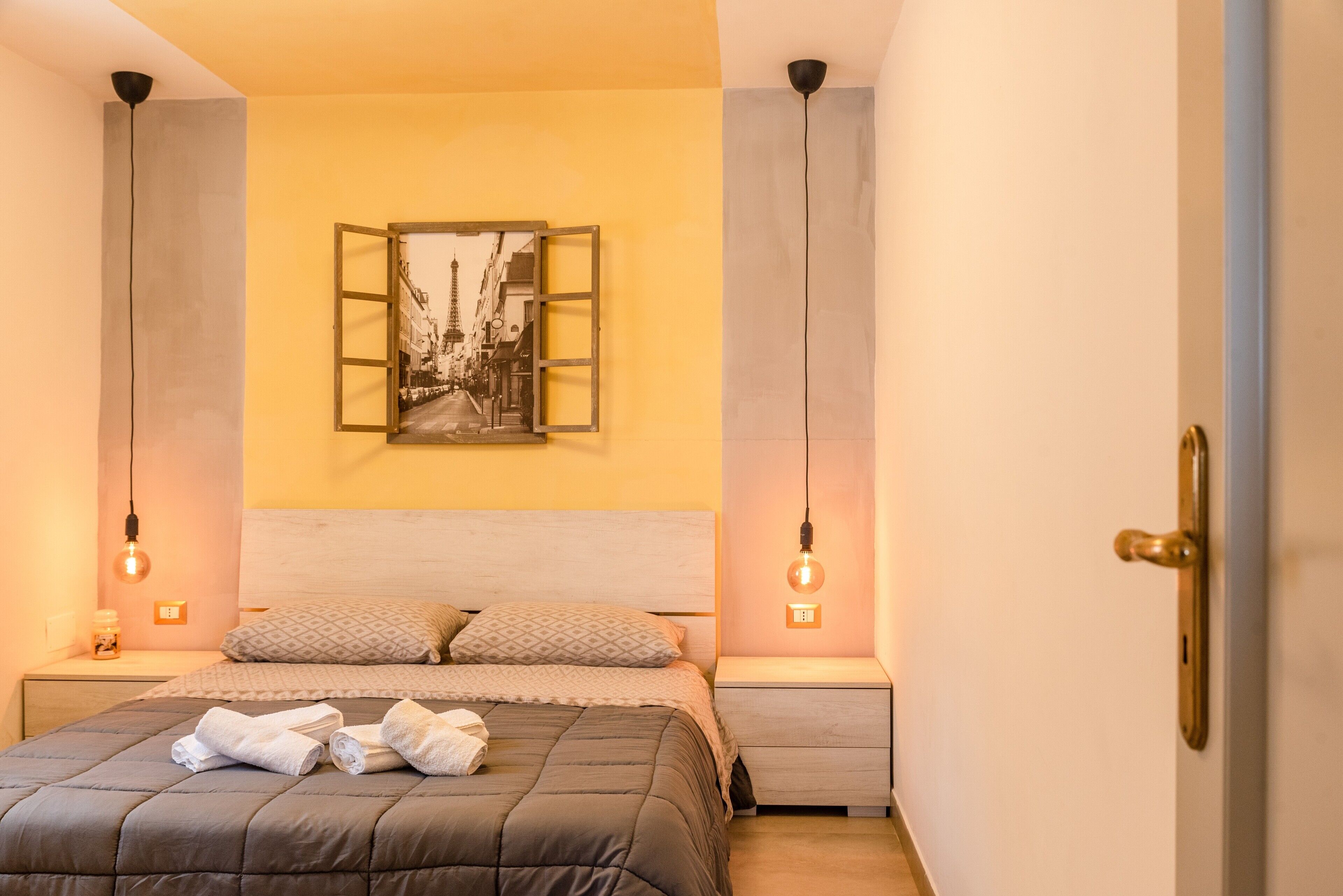 3 camere, ferro/asse da stiro, Wi-Fi gratuito, lenzuola