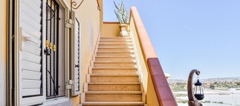 Villa "Nicolai - Primo Piano" with Mountain View, Shared Pool and Private Terrace