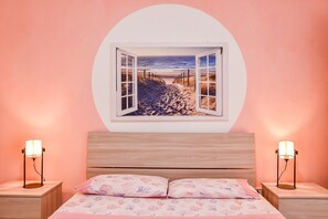 4 chambres, fer et planche Ă repasser, accĂšs au Wi-Fi (inclus)