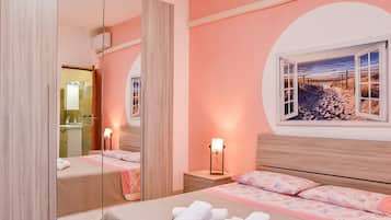 4 camere, ferro/asse da stiro, Wi-Fi gratuito, lenzuola