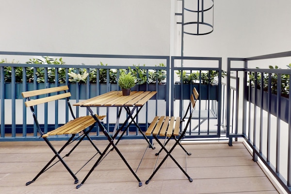 Relax Balcony, Comfort Apartment | Balkon