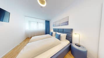 Cloud Studio, Studio Apartment | Allergikerbettwaren, individuell dekoriert, individuell eingerichtet