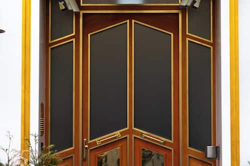 Property entrance