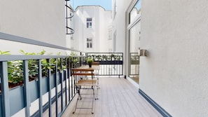 Vue depuis le balcon