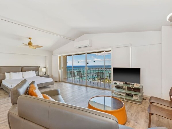 1 chambre, fer et planche à repasser, accès Internet