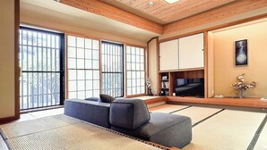 特色別墅, 4 間臥室, 庭園景, 海濱 | 客廳