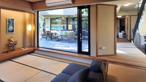 特色別墅, 4 間臥室, 庭園景, 海濱 | 客廳
