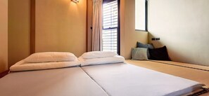 Signature villa, 4 slaapkamers, uitzicht op de binnenplaats, aan het strand | 4 slaapkamers, luxe beddengoed, individueel gedecoreerd