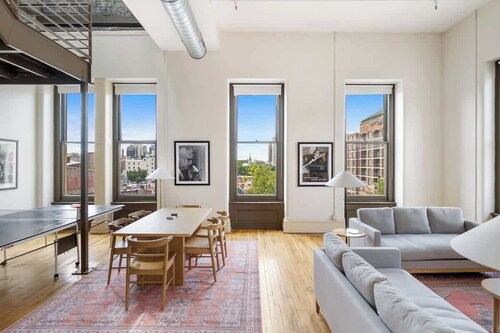 Corner Loft in Historic Building on Whiskey Row