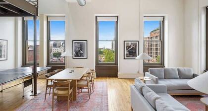 Corner Loft in Historic Building on Whiskey Row