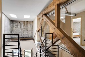 Interior - Corner Loft in Historic Building on Whiskey Row (Louisville)