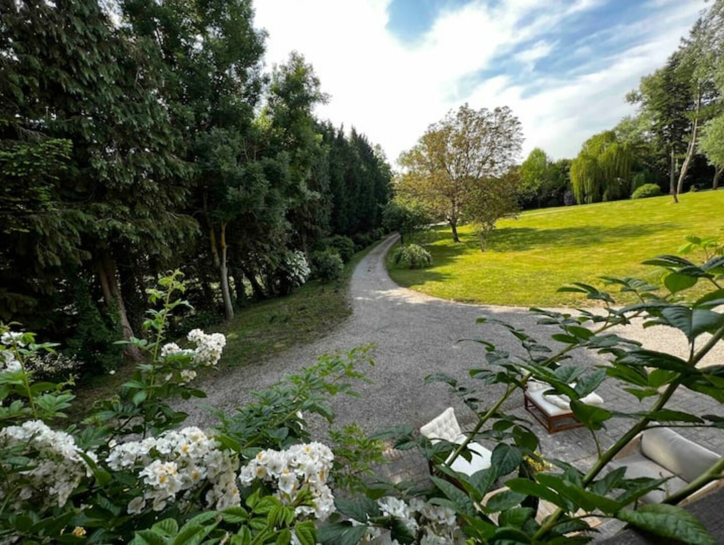 Overnattingsstedets uteområder