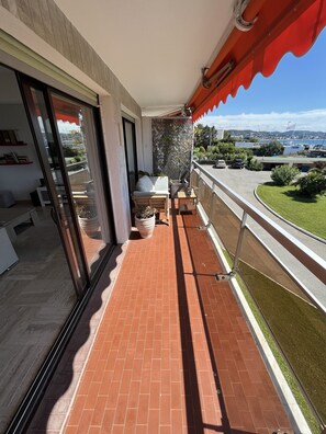 Terrace/patio - Spacieux 2 Pièces en Face de la Plage (Cannes)