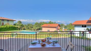 Casa familiare, camere multiple, 2 bagni, lato montagna (Cottage del Lago) | Vista montagna