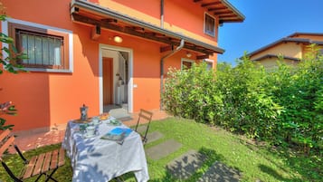 Ristorazione all'aperto