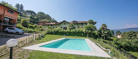 Außenpool (je nach Saison geöffnet)