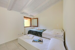 2 Schlafzimmer, WLAN, Bettwäsche