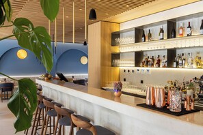 Bar (in der Unterkunft)