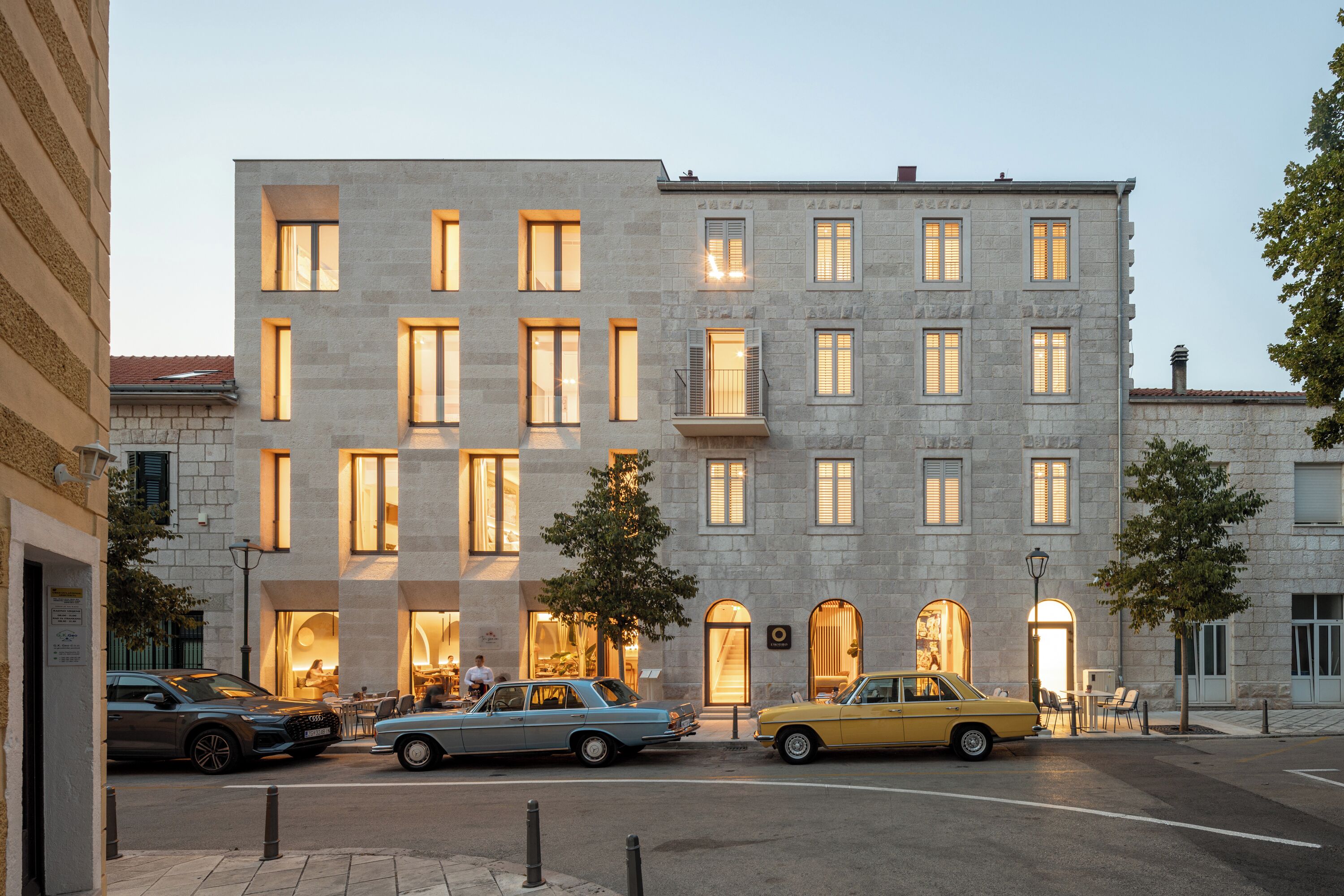 Fachada da propriedade