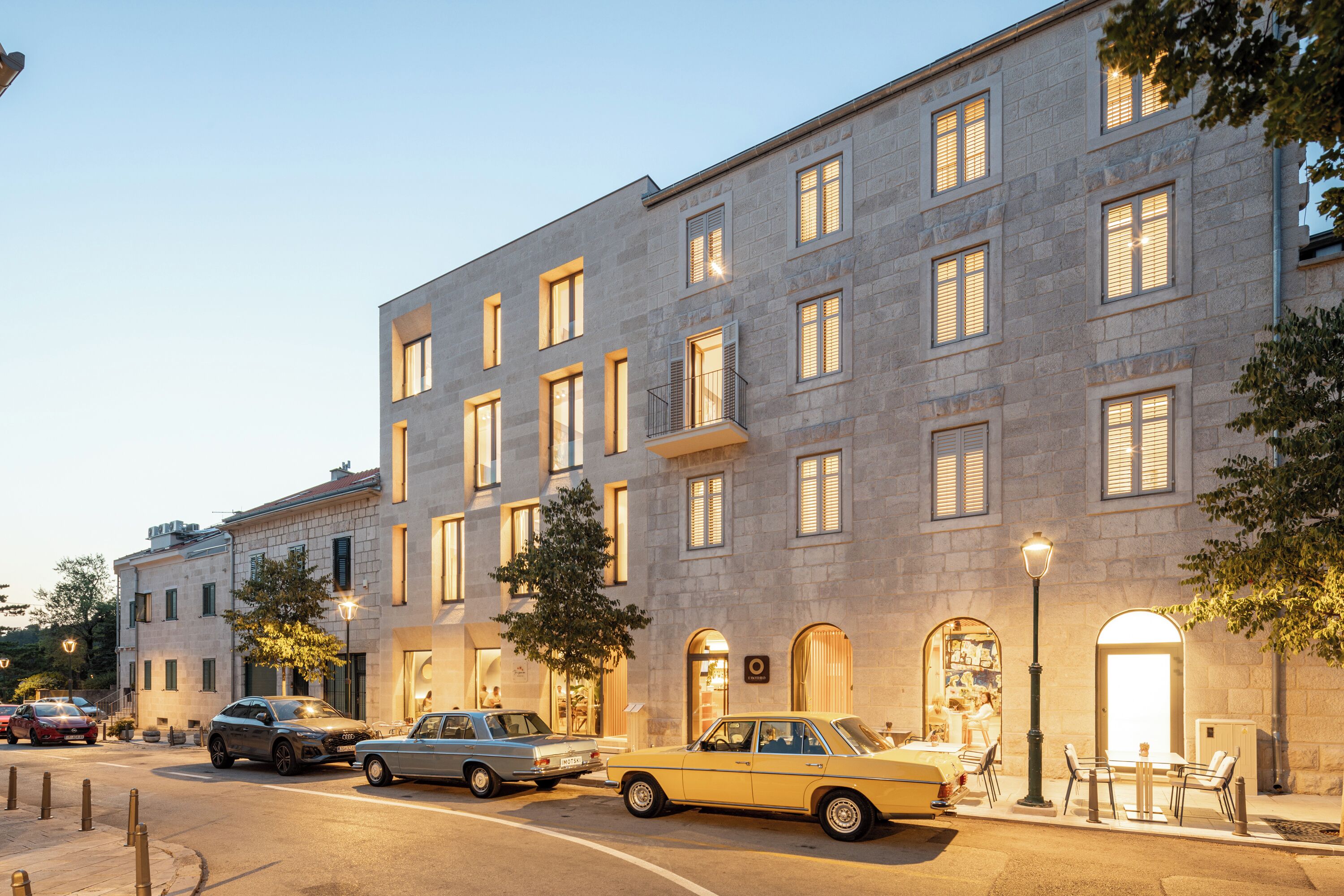 Fachada da propriedade