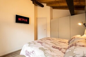 1 chambre, Wi-Fi, draps fournis
