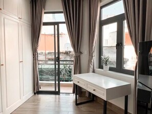 Interior - B786/ studio 20m2/ balcony + smartTV 43’ + Netflix (Thành phố Hồ Chí Minh)