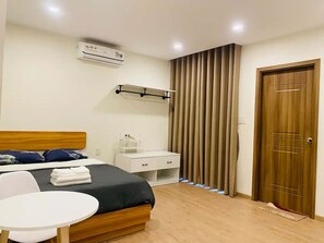 1 bedroom, bed sheets - B786/ Studio 25m2/ balcony, smart TV + Netflix 103 (Thành phố Hồ Chí Minh)