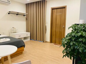1 bedroom, bed sheets - B786/ Studio 25m2/ balcony, smart TV + Netflix 103 (Thành phố Hồ Chí Minh)