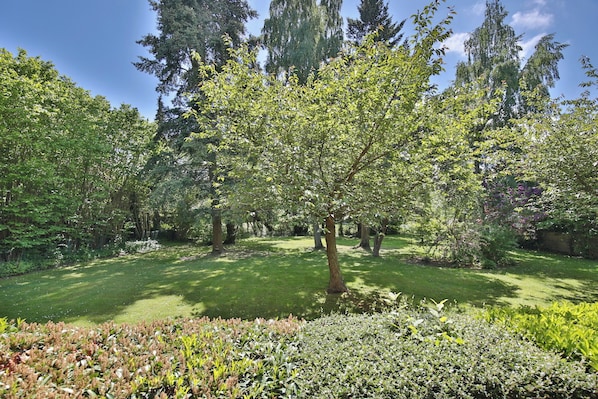 Overnatningsstedets område