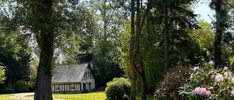 Terrein van de accommodatie