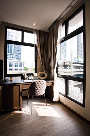 City view - SAM E Hotel Bangkok Sathorn (Bangkok)