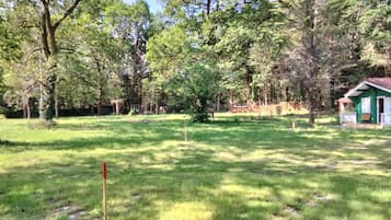 Enceinte de lâhĂ©bergement