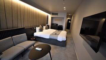 Habitación superior con 2 camas individuales | Insonorización, wifi gratis y ropa de cama