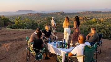 Restaurante al aire libre
