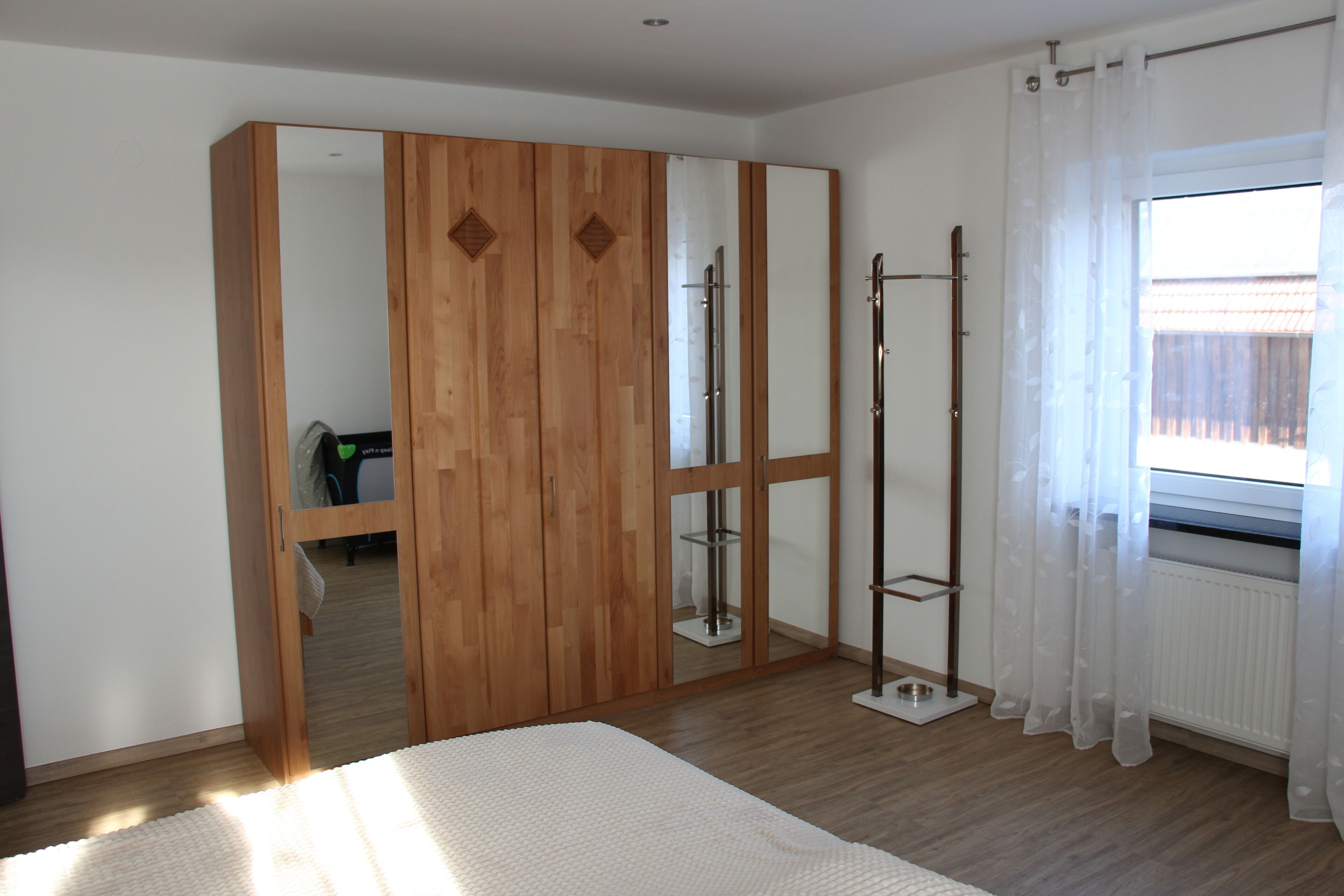 3 Schlafzimmer, Reisekinderbett, WLAN, Bettwäsche